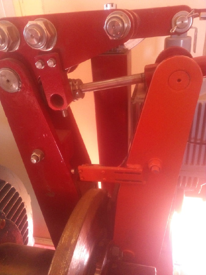 內(nèi)蒙古蘭石門(mén)式起重機(jī)安全監(jiān)控系統(tǒng)現(xiàn)場(chǎng)安裝圖四