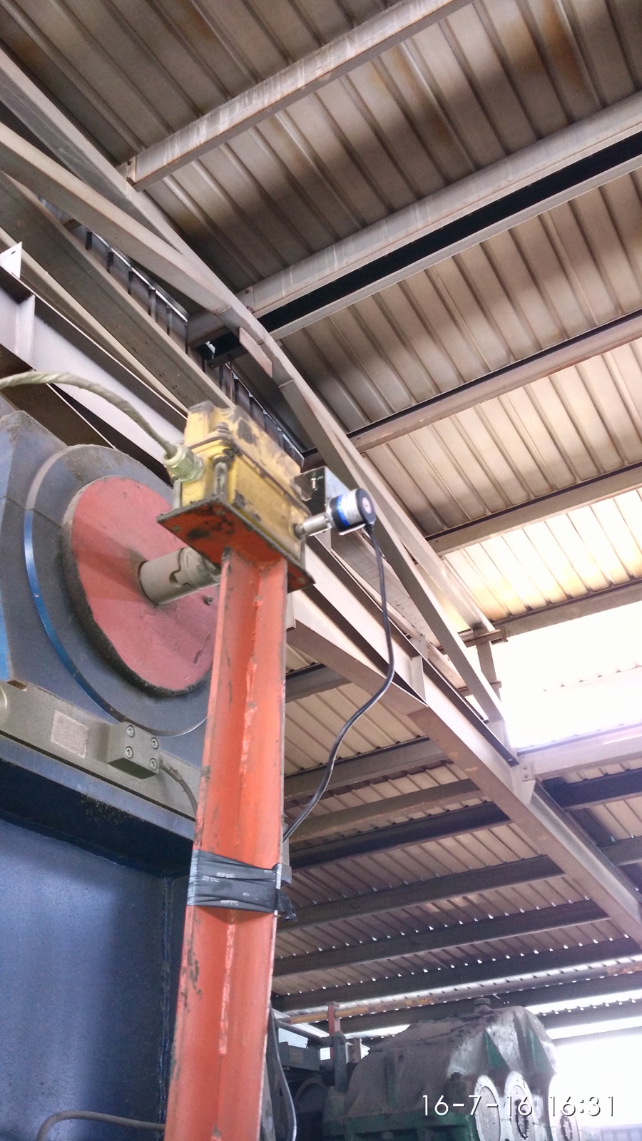 榕達安裝冶金吊安全監控管理系統現場照片五